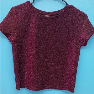 Glitter top!